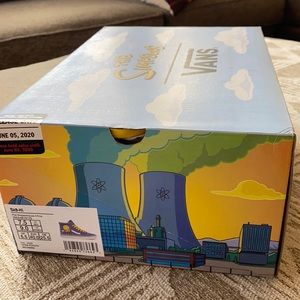 Lisa Simpson Vans